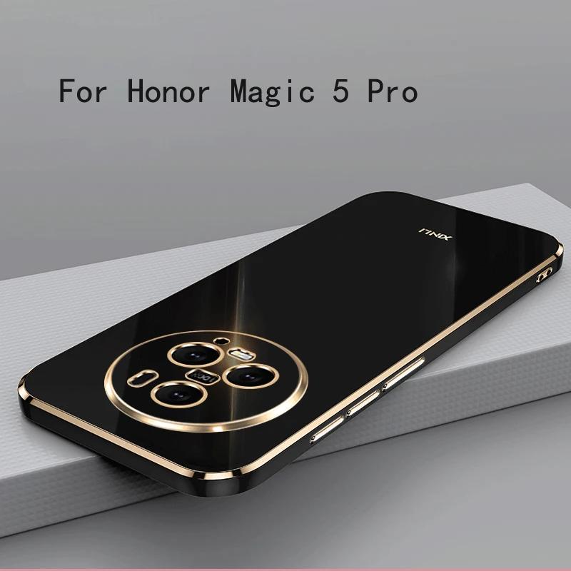 Honor Magic 5 Pro TPU ̽,   ī޶ ȣ Ŀ, ǰ